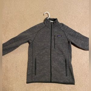 Grey Men’s Patagonia Zip up Jacket
